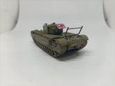 1/72 British Churchill Tank Mark Iii Painted Finished Model